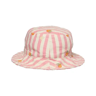 Bucket hat (Roze, Wit, Meerkleurig) van Next Katoen