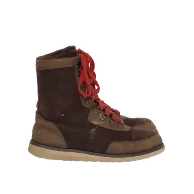 Laced boots (Brown) from Race Marine