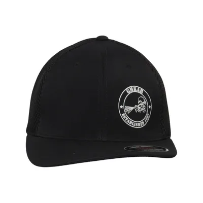 Trucker cap (Black) from Flexfit Cotton, Elastane, Polyamide, Polyester