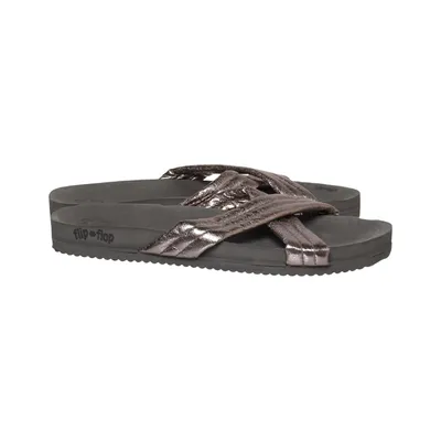 Mules (Argent, Gris) de Flip Flop
