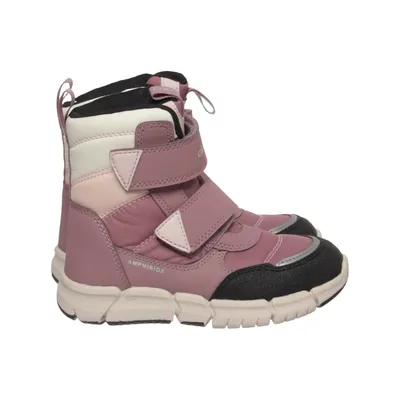 Boots (Pink, Schwarz, Beige) von Geox