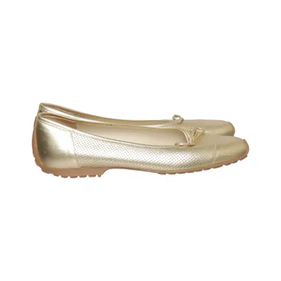 Ballerinaskor (Guldfärgad) från La Badia