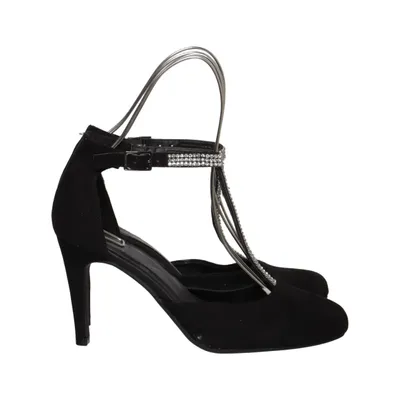 Hoge hakken (Zwart) van Vox Shoes