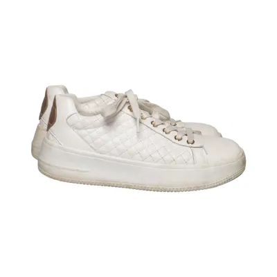 Sneakers (White) from Basile Leather