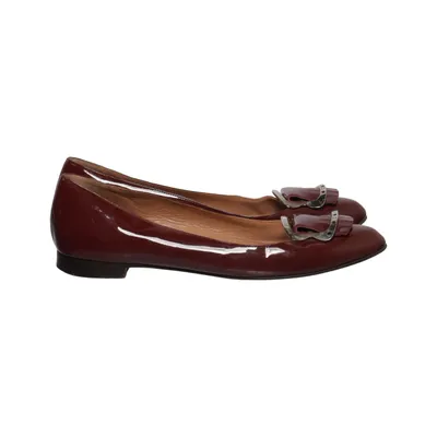 Ballet flats (Red) from Fratelli Rossetti