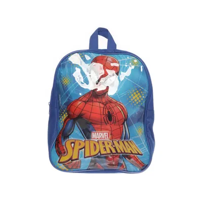 Ryggsäck (Blå, Flerfärgad) från Marvel Spiderman Polyester