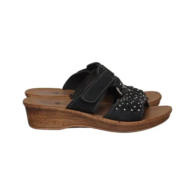 Sandals (Black, Brown) from Laura Berg