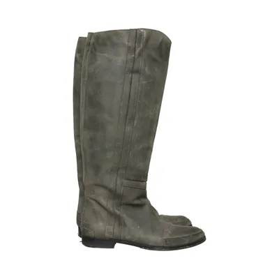 Boots (Gray) from Acne Leather