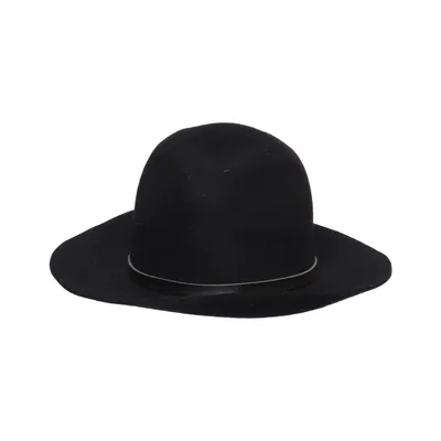Fedorahatt (Svart) från WERA Stockholm Ull