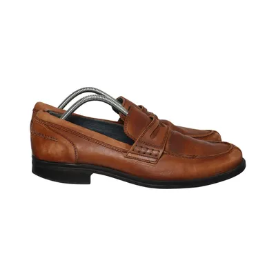 Mocassins (Marron) de Gémo Cuir