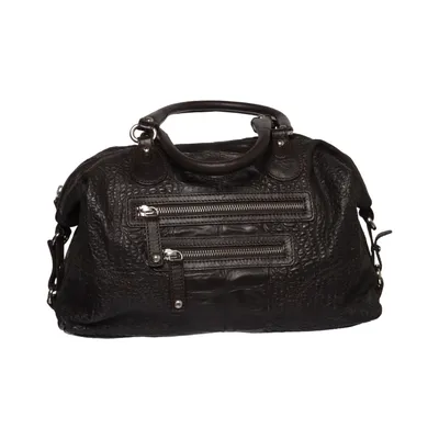 Handtas (Bruin) van Silvio Tossi Leer