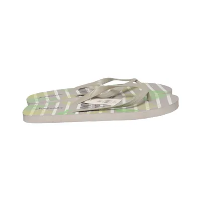 Flip-flops (Gray, Green, White) from Antonio