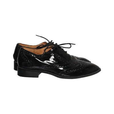 Brogues (Black) from Office Girl Leather