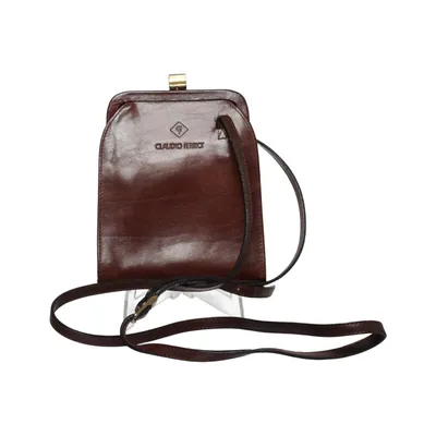 Shoulder-bag (Brown) from Claudio Ferrici