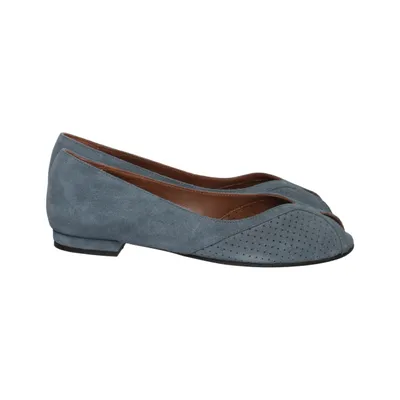 Ballerines (Bleu) de Anonymous Copenhagen Cuir