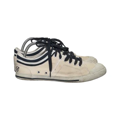 Chaussures en toile (Beige, Bleu) de Zeus Coton