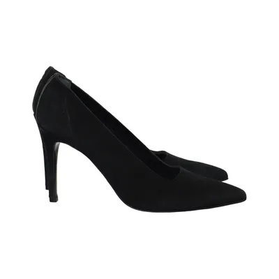 Pumps (Svart) från Blankens Skinn
