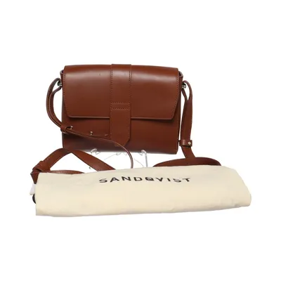 Shoulder-bag (Brown) from Sandqvist Leather