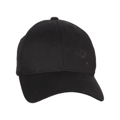 Casquette de baseball (Noir) de Arcteryx Coton, Élasthane, Polyester