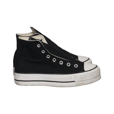 Canvas shoes (Black) from Converse