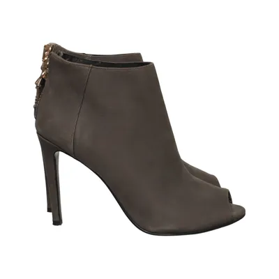 Bottes à talons (Gris) de Lola Cruz