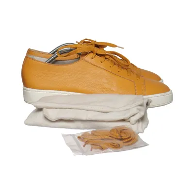 Sneakers (Yellow) from Santoni Leather