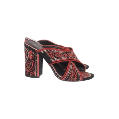 Mules (Red, Multicolored) from Sah
