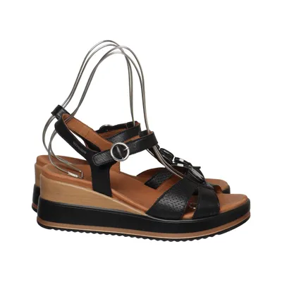 Wedges (Black, Brown) from Mephisto Leather