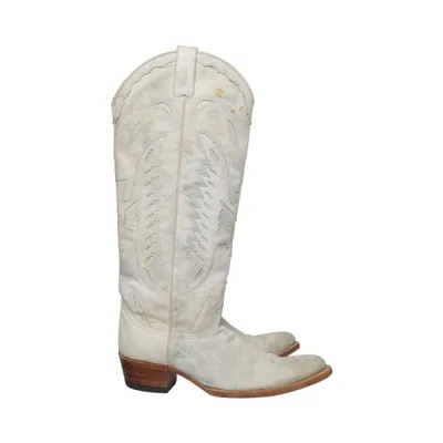 Cowboy boots (Beige) from Sendra Leather