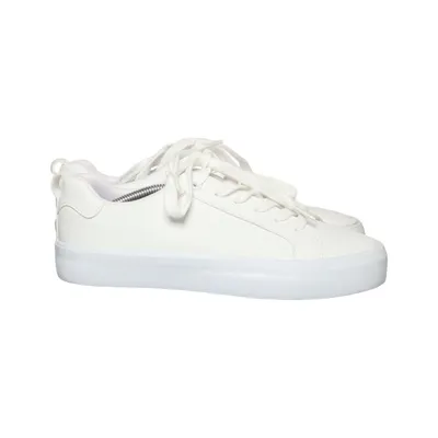 Baskets (Blanc) de Graceland Cuir