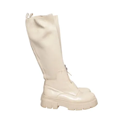 Boots (Beige) from Marquiiz