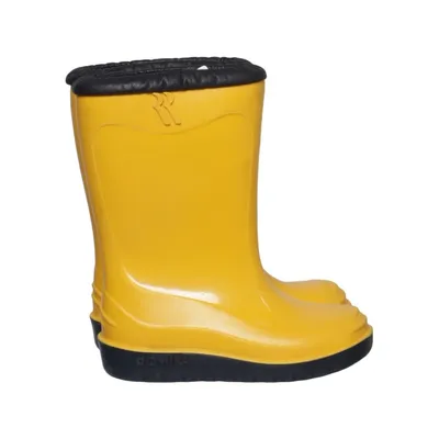 Bottes en caoutchouc (Jaune, Noir) de Romika