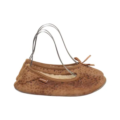Slippers (Brown) from Shepherd