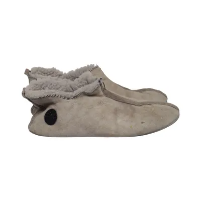 Chaussons (Gris) de Shepherd Cuir