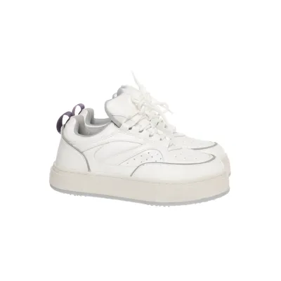 Sneakers (Wit, Grijs) van Eytys Leer