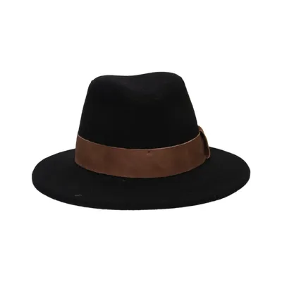 Felt hat (Black) from Dubarry