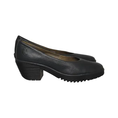High heels (Black) from Fly London