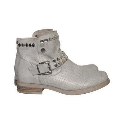 Bottines (Gris) de La Bottine Souriante Cuir