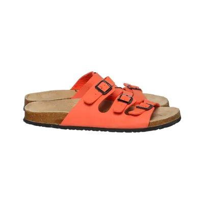 Mules (Orange) de Vivess Cuir