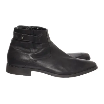 Ankle boots (Black) from Moreschi Leather
