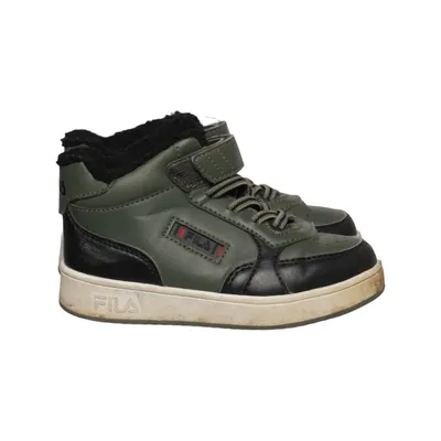 Schnürstiefel (Grün, Schwarz) von Fila Polyester