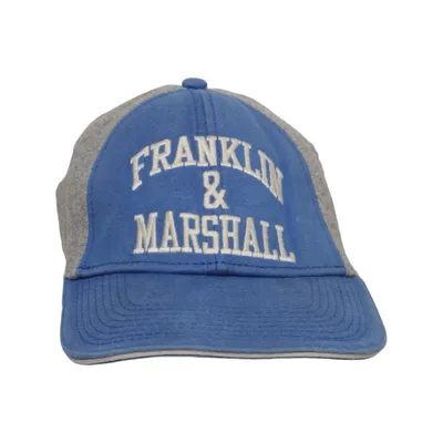 Casquette de baseball (Bleu, Gris) de Franklin & Marshall Coton
