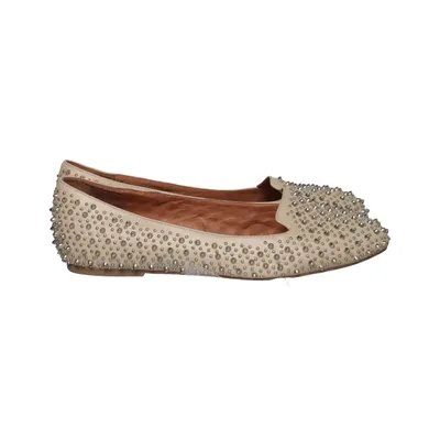 Mocassins (Beige) de Jeffrey Campbell