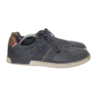 Sneakers (Blue) from Bluebox Leather