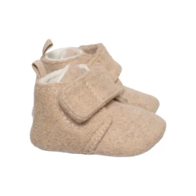 Baby booties (Beige) from H&M