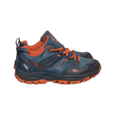 Wanderschuhe (Blau, Orange) von Trollkids