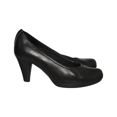 Escarpins (Noir) de Oasis Cuir