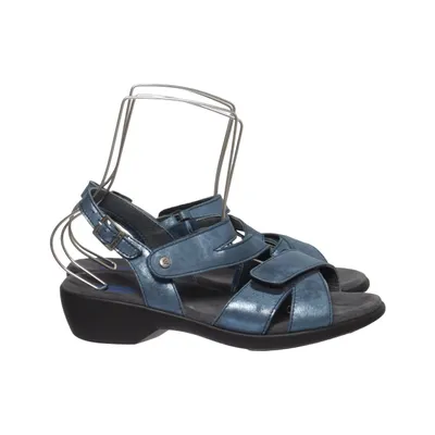 Sandals (Blue) from Wolky Leather