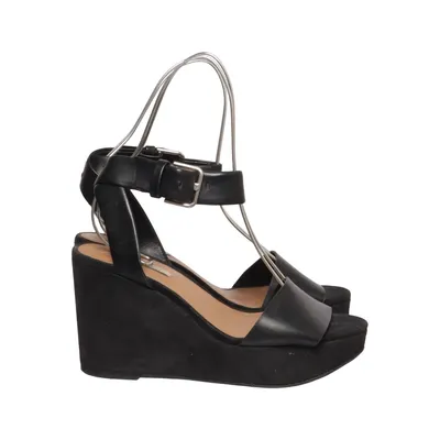 High heel sandals (Black) from Zara Trafaluc