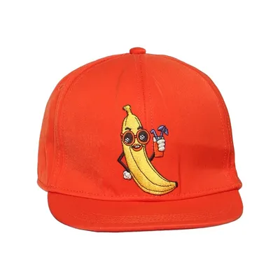 Baseballkeps (Orange) från Mini Rodini Återvunnen polyester
